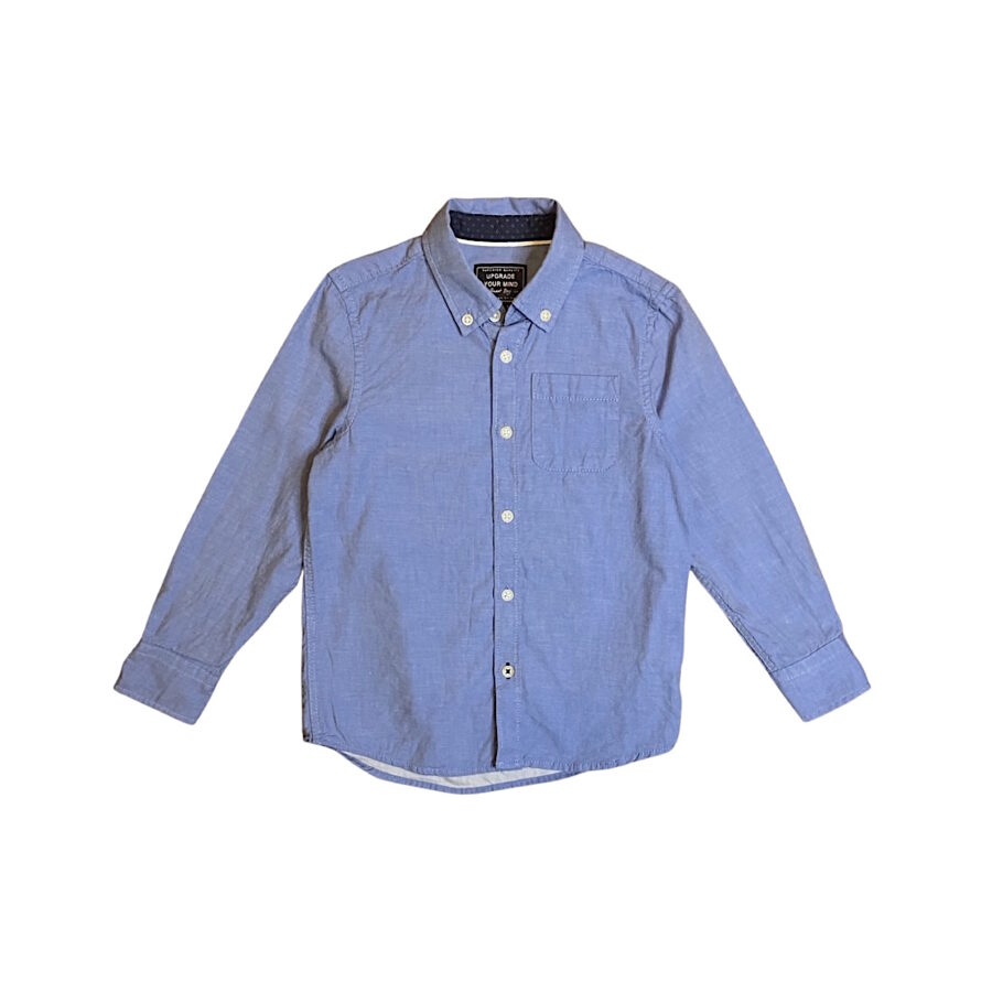"Palomino" kokvilnas krekls blue superior 116