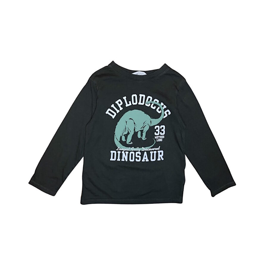 "H&M" kokvilnas krekls Diplodocus 116