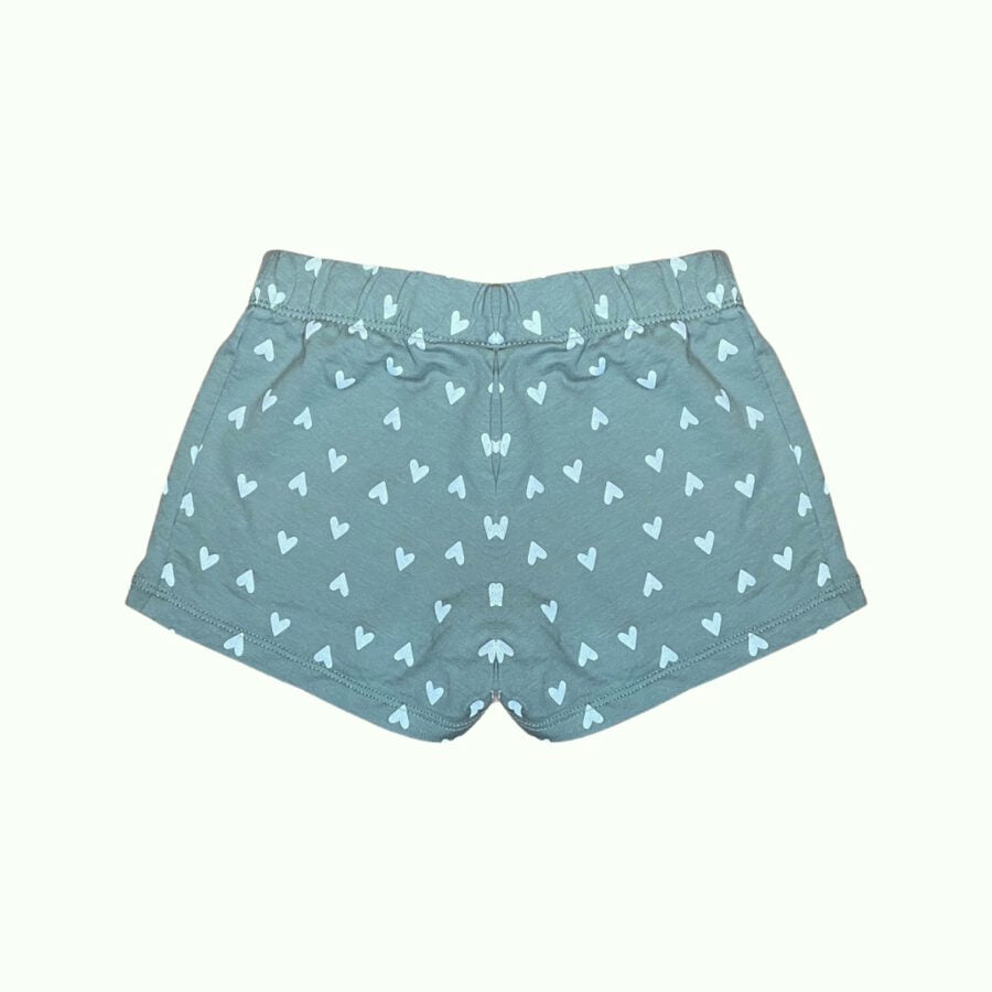 "H&M" zaļi kokvilnas sorti hearts 110