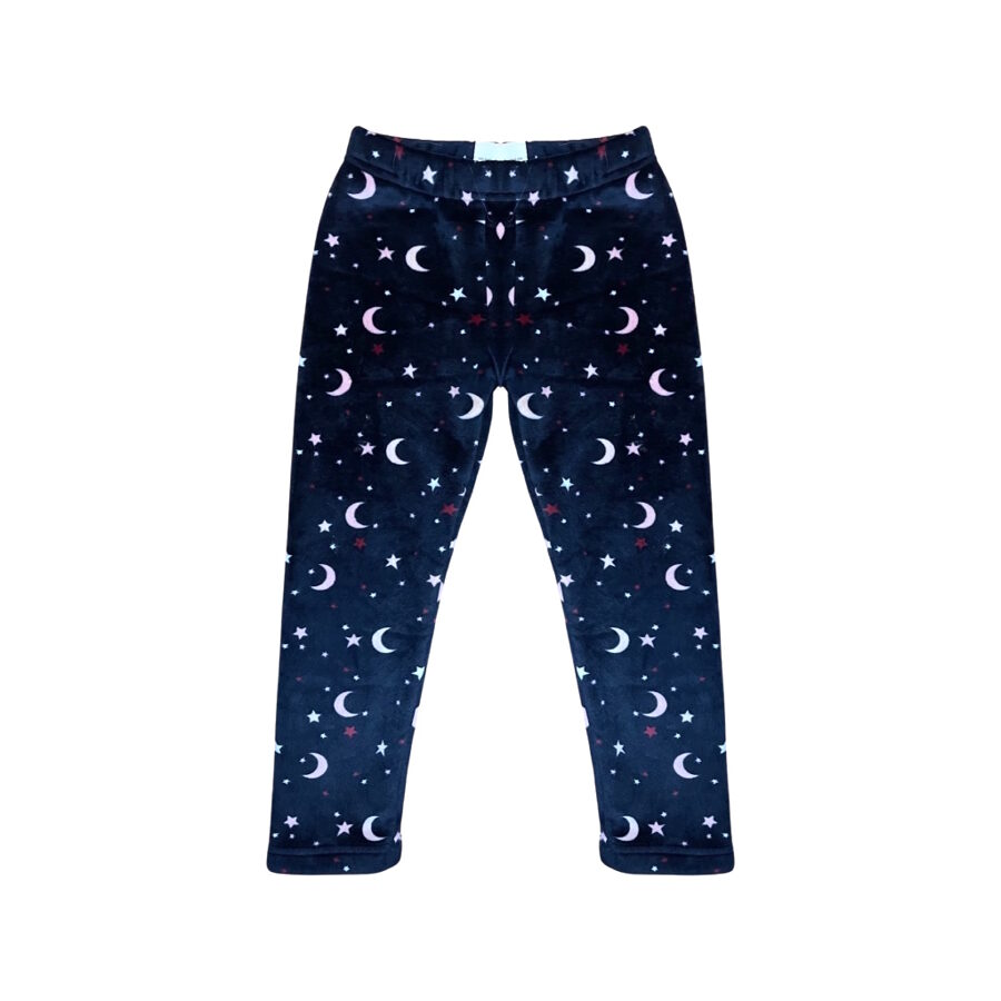 "Topolino" biezas, siltas bikses moons&stars 110