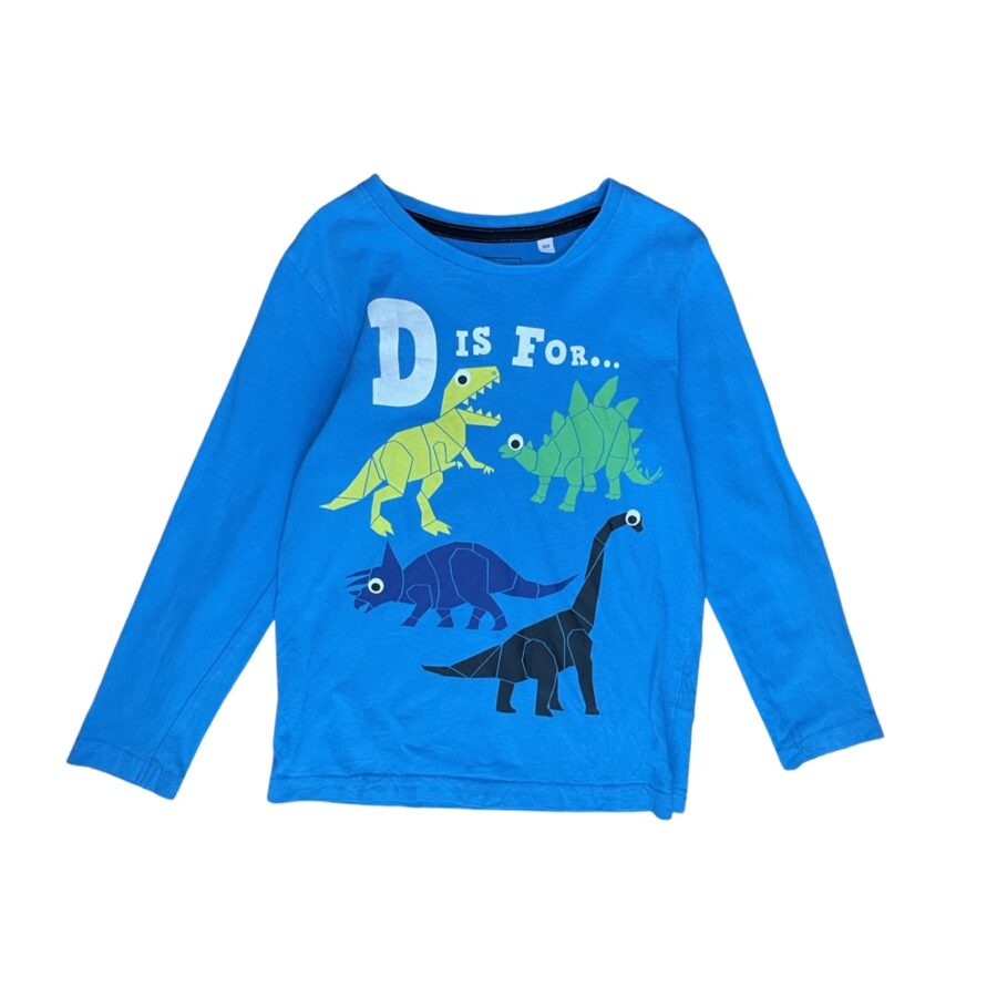 "Palomino" kokvilnas krekls blue Ddino 122