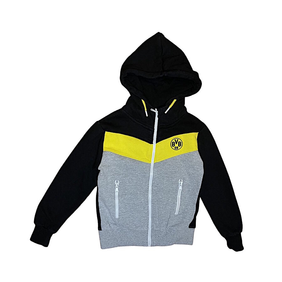 "BVB" silta jaka grey&yellow 128