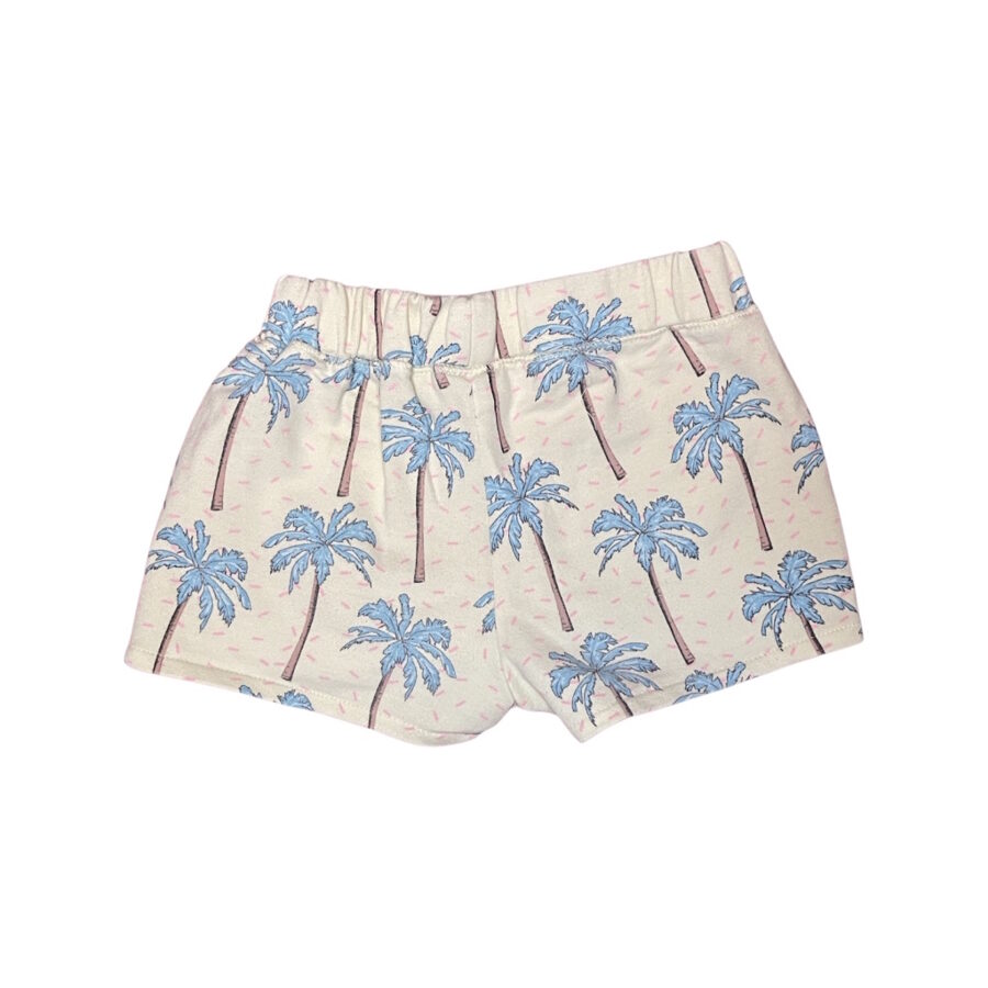 "ZARA" dzelteni šorti palms 110
