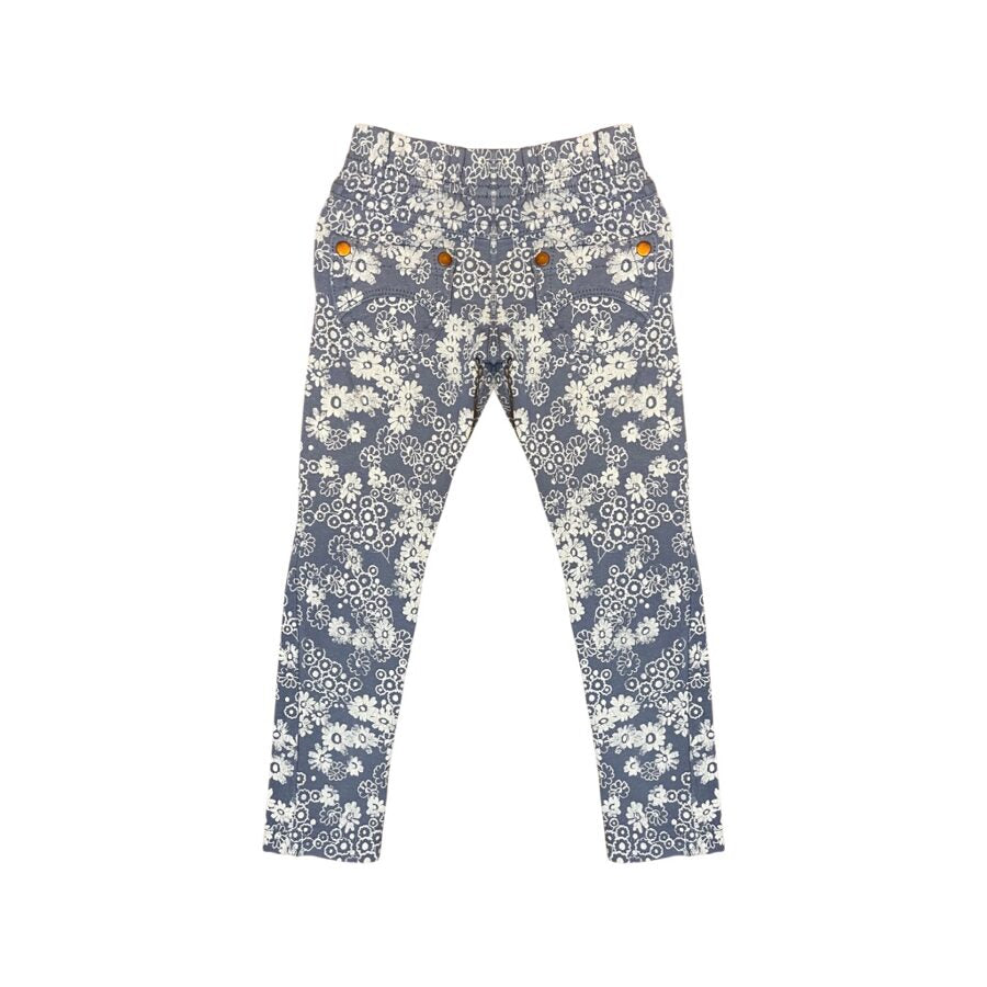 "Marks&Spencers" džegingi white flowers 104