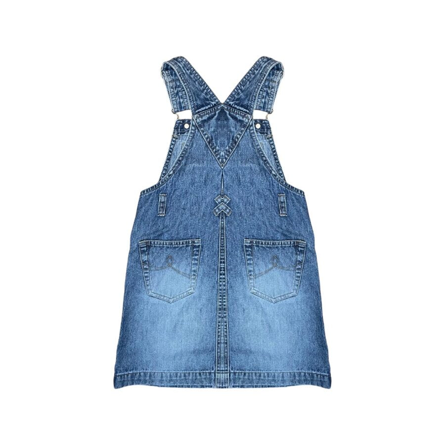 "H&M" džinsu sarafāns 110