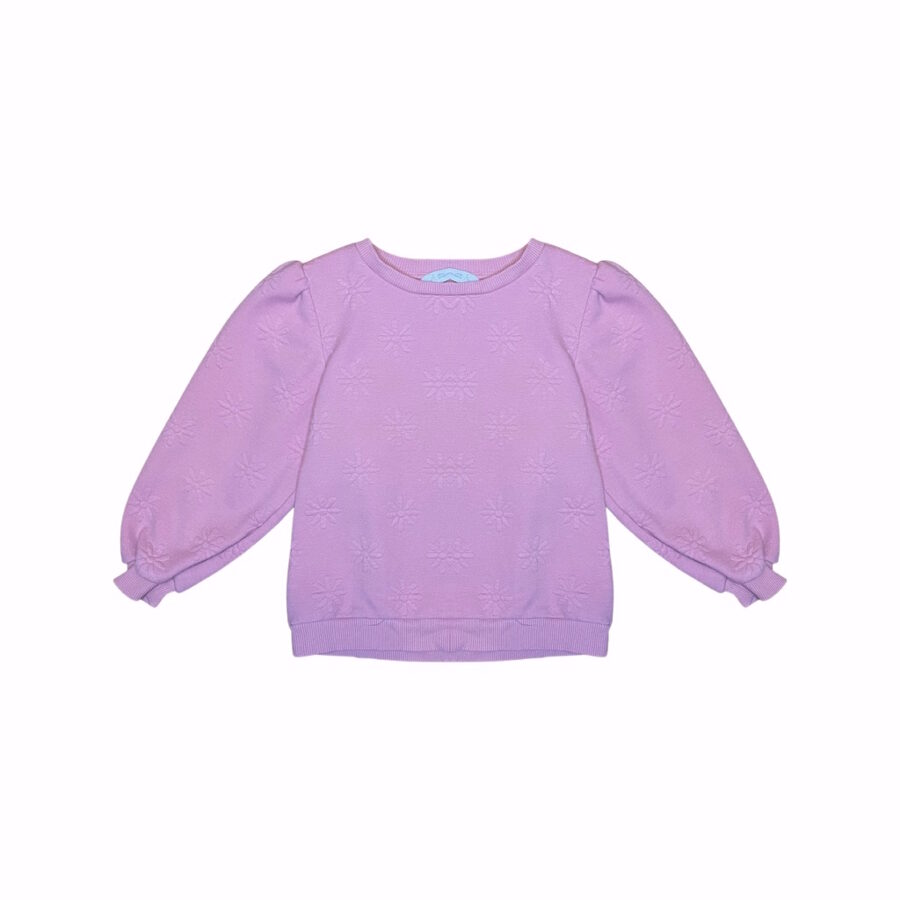 "H&M" rozā džemperis Daisies 116