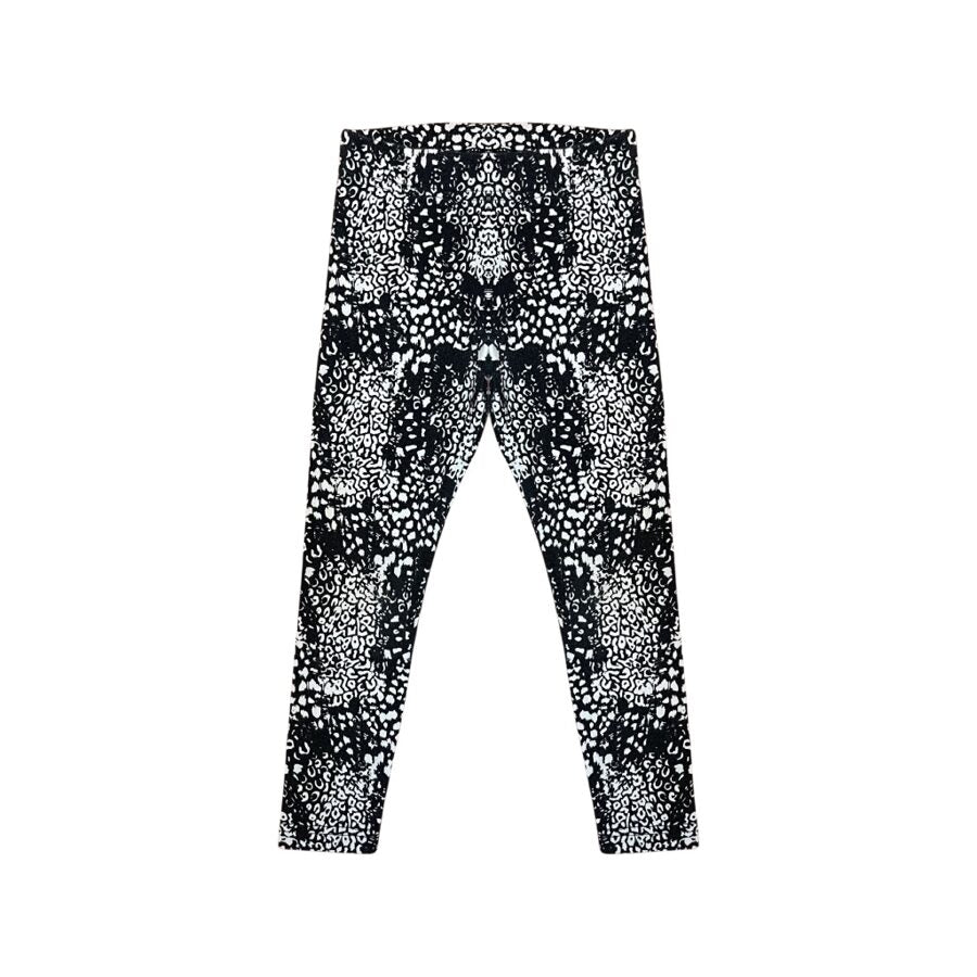 "MyWear" baltmelni legingi dotted 104