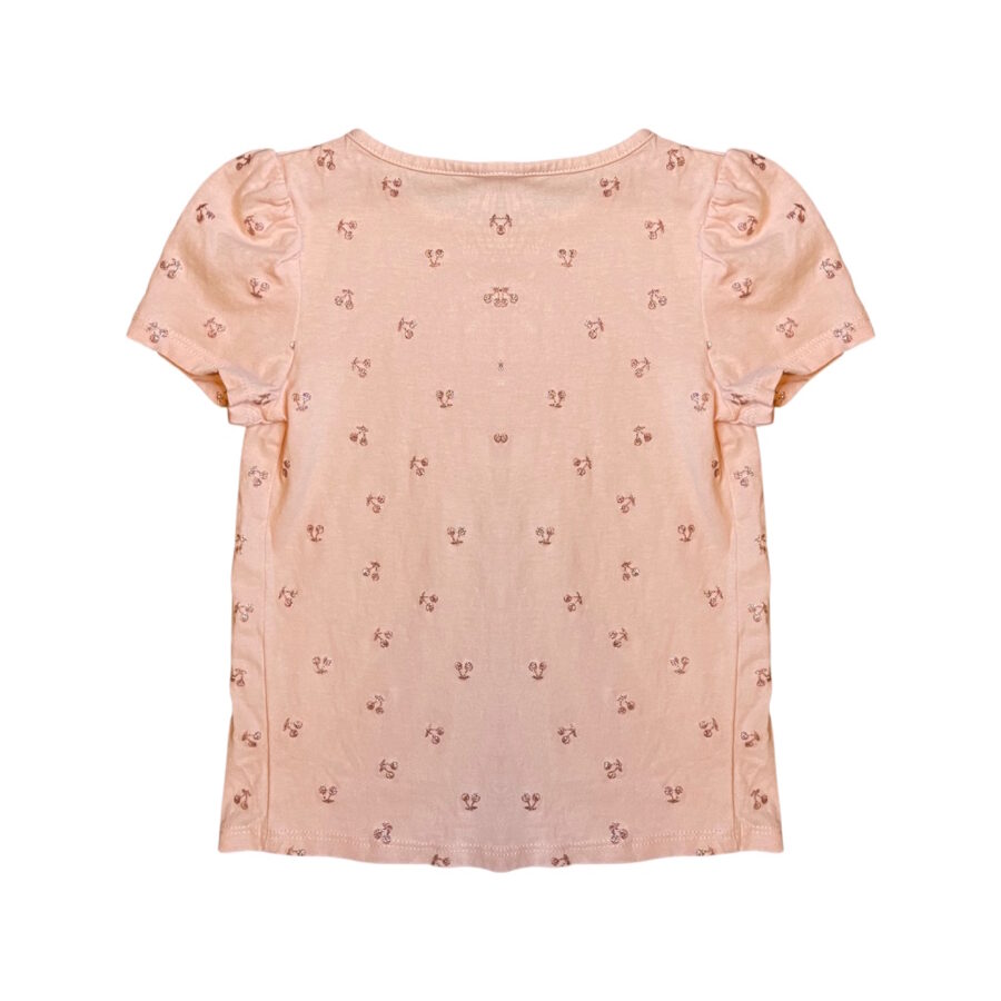 "H&M" krekliņš sparkly cherry 104