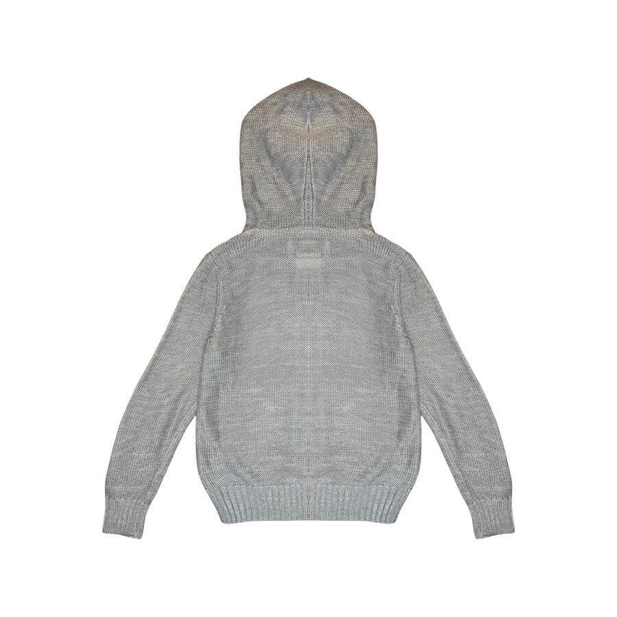 "Cherokee" pelēka jaka plain hood 116