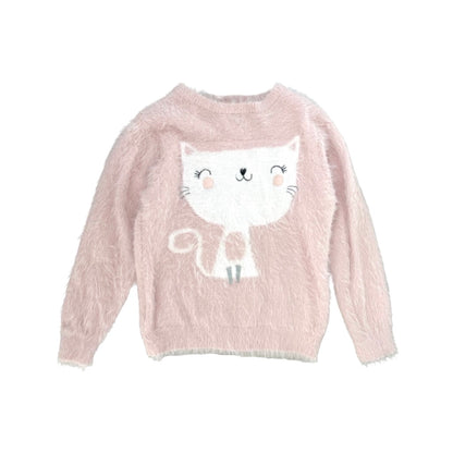 "Primark" rozā džemperis 122 Kitty