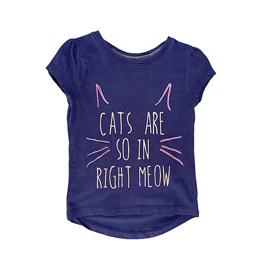 "Mothercare" T-krekls meitenei 98 meow