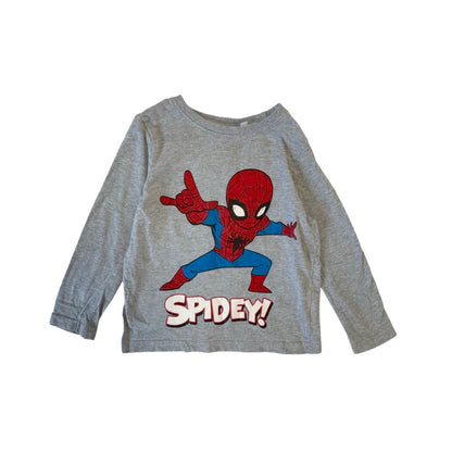 Spiderman kokvilnas krekls puišiem 104 "C&A"