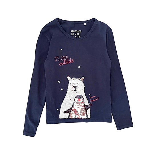 "Staccato" kokvilnas tops Beahr 128