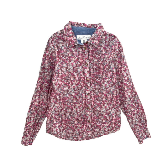 "H&M" puķaina blūzīte 128