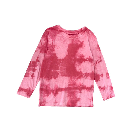 "YFK" tops tie dye pink 128