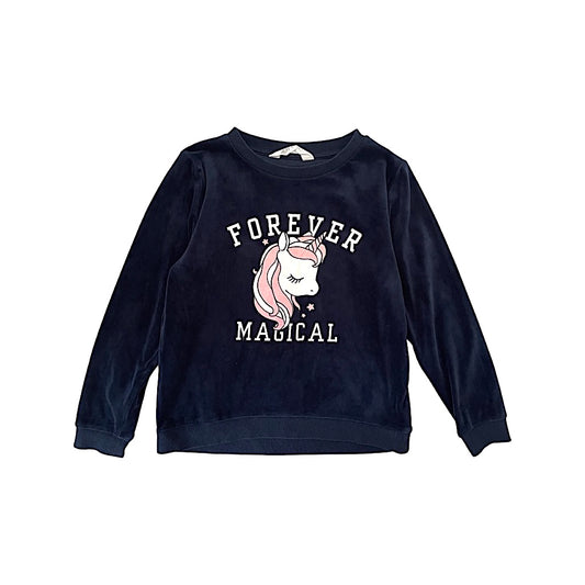 128 "H&M" džemperis Forever Unicorn