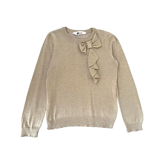 128 "H&M" džemperis Golden bow