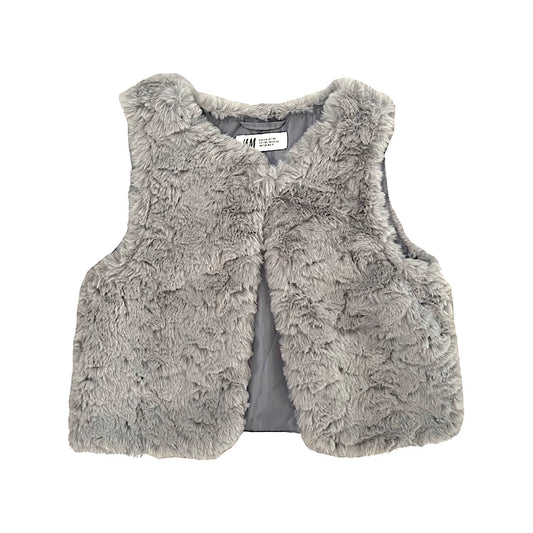128 "H&M" silta, pelēka veste