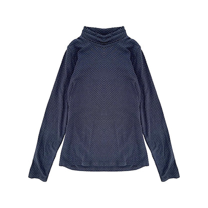 "H&M" kokvilnas tops turtle neck 128