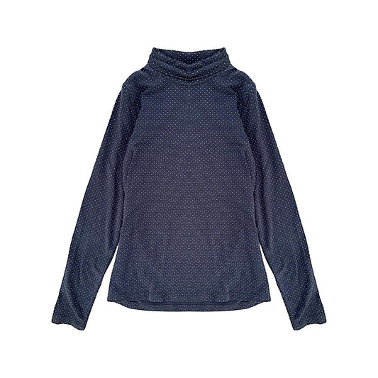 "H&M" kokvilnas tops turtle neck 128