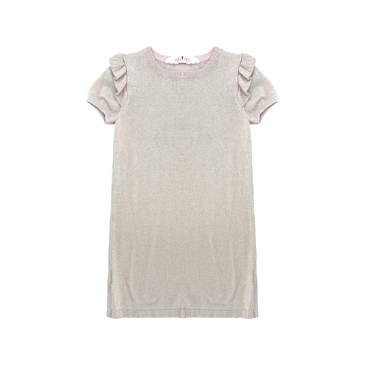 "H&M" mirdzoša, rozā džemperkleita 128