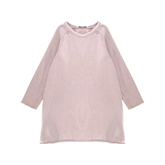 "Marks&Spencers" rozā kleita simple rough 128