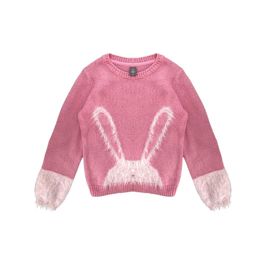 128 "Little Kids" rozā džemperis Bunny