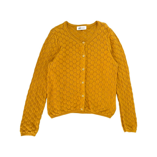 "H&M" dzeltena meiteņu jaka 128