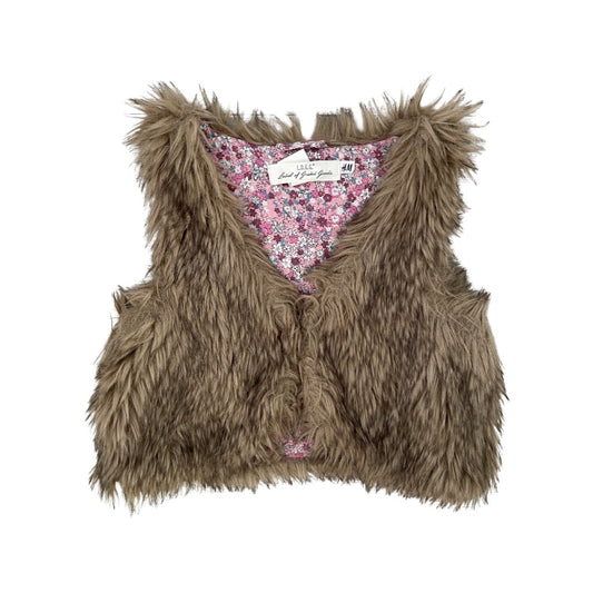 "H&M" pūkaina veste 128