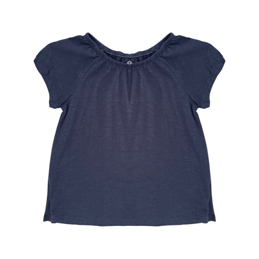 "H&M" zils meiteņu tops 128 Navy