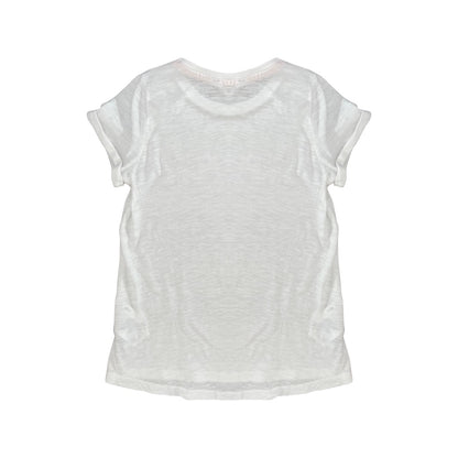 "H&M" balts meite;nu krekls 128 Butterflies