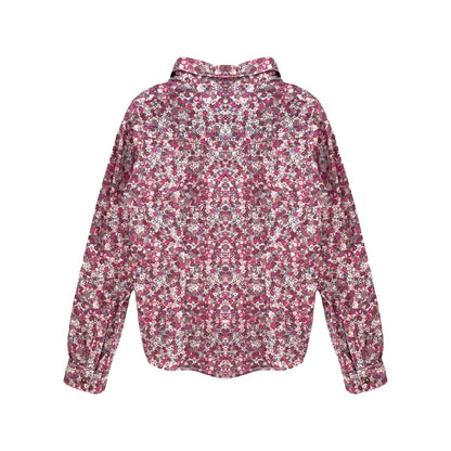 "H&M" puķaina blūzīte 128