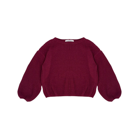 Sarkans meiteņu džemperis 128 "H&M"