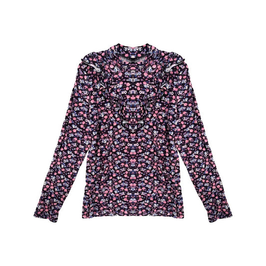 Puķains meiteņu tops 128 "Lindex" flowers