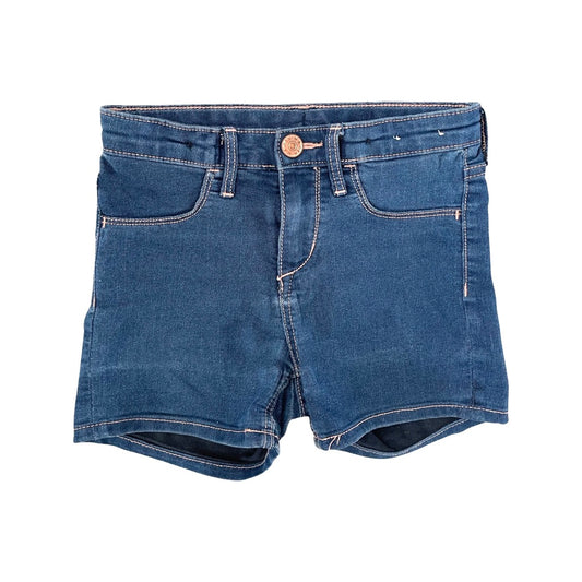 Zili meiteņu šorti 128 "H&M" plain