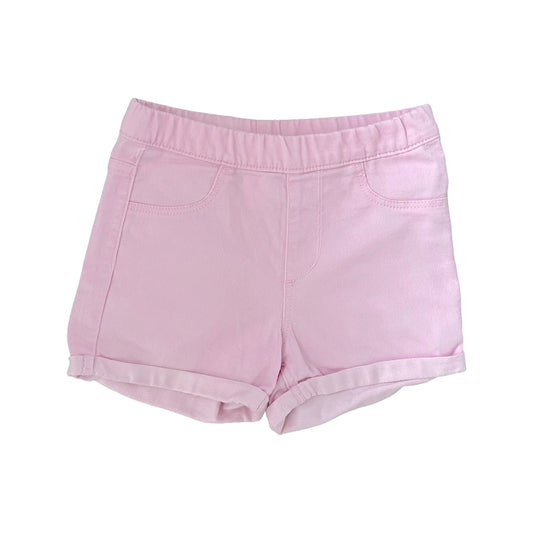 Rozā šorti 128 "H&M" plain