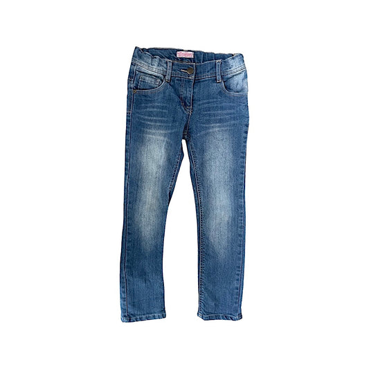 Siltas džinsu bikses meitenei 128 "Real Denim: