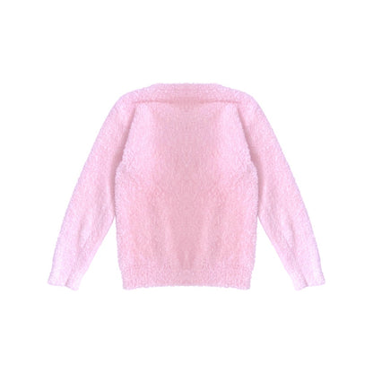Rozā meiteņu džemperis 128 Valentine