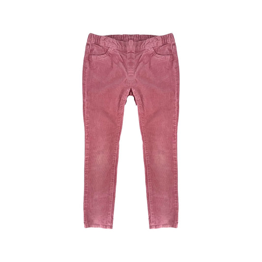 Rozā bikses 128 "H&M" plain velvet