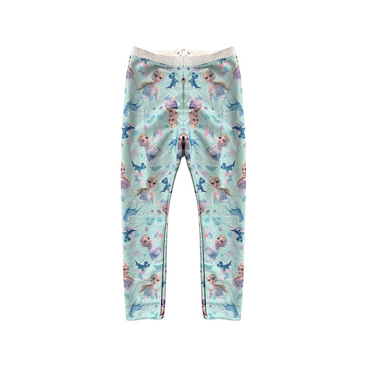 Frozen zili legingi 128 "H&M" Elsa