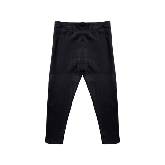 Melni legingi 128 plain
