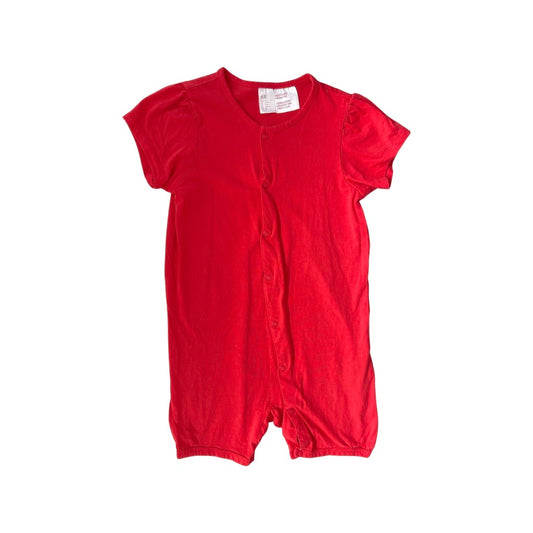 "H&M" sarkans romperis 98