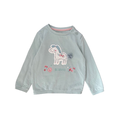 "Baby Club" silts džemperis meitenei 98 unicorn