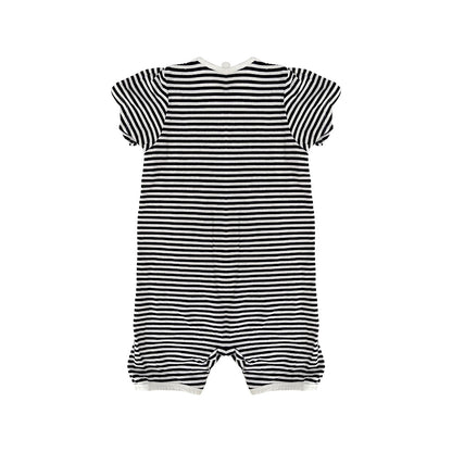 "H&M" strīpains romperis 98 hearts