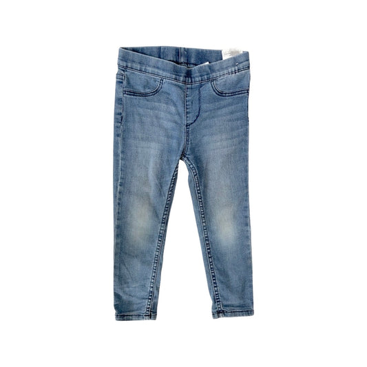 "H&M" džinsu legingi meitenei 98