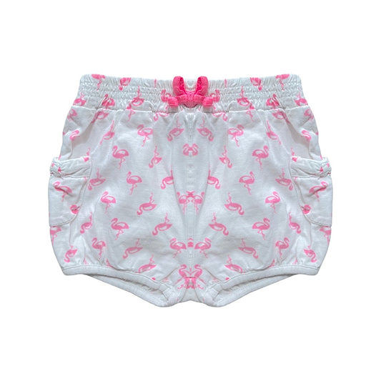 Balti kokvilnas šorti flamingo 98 "Young Dimension"