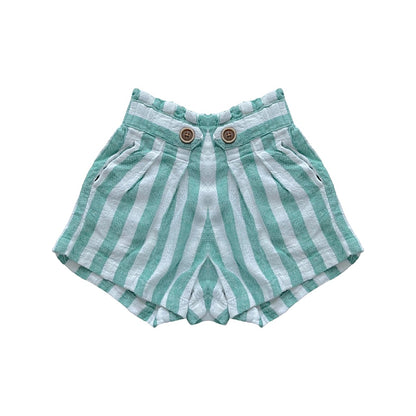 Linu šorti 98 "Primark" green