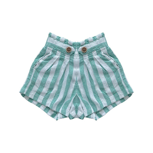Linu šorti 98 "Primark" green