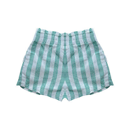 Linu šorti 98 "Primark" green
