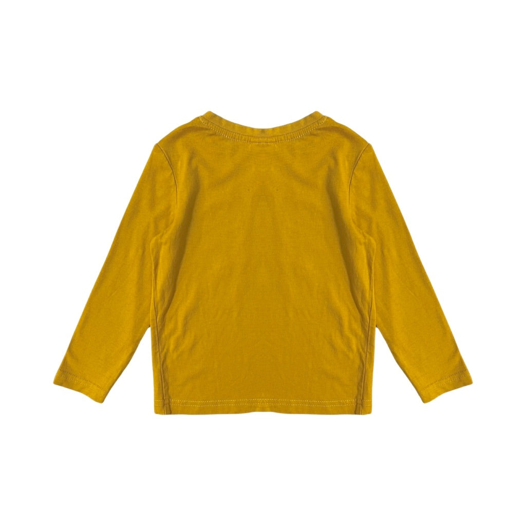 Dzeltens krekls ar uzrakstu 98 "Palomino"